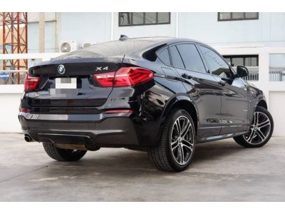BMW X4 2.0 diesel twin power turbo Auto ปี 2018 รูปที่ 4